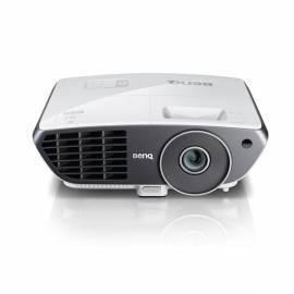 Projektor BENQ W7003D, 1920 x 1080, 2200ANSI, 10000: 1, 10 w Lautsprecher, 2 X HDMI, 3D-Video über HDMI