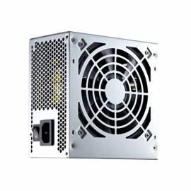 Zdroj COOLERMASTER 600W GX Lite, PFC v2. 3, 12cm Lüfter, 80 +