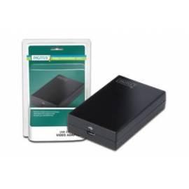 Handbuch für USB-Hub Digitus USB 2.0 Na HDMI video &    audio Adapter (Full HD)