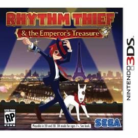 Bedienungsanleitung für HRA Nintento 3DS Rhythm Thief &    Der Kaiser 