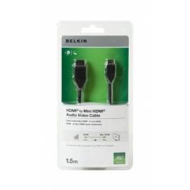 Datasheet Belkin HDMI/Mini-HDMI - Kabel 1,5 m