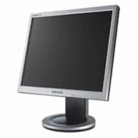 Monitor Samsung 17-Zoll-LCD 710N - 8ms, Silber Bedienungsanleitung