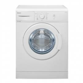 Waschmaschine BEKO HOME 6102 Bedienungsanleitung