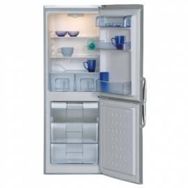 Benutzerhandbuch für Kühlschrank-Kamm. BEKO CSA 24022 X