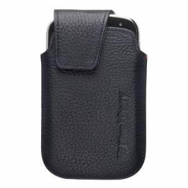 BlackBerry Handy Case für BlackBerry Bold 9900/9930, Clip mit Pivot, schwarz Leder Bedienungsanleitung