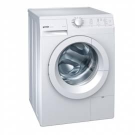 Bedienungshandbuch Gorenje Waschmaschine W 6202