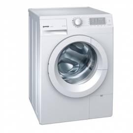 PDF-Handbuch downloadenGorenje Waschmaschine W 7403