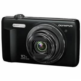 Digitalkamera Olympus VR-340 schwarz Bedienungsanleitung
