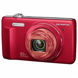 Kamera Olympus VR-340 rot