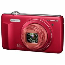 Handbuch für Kamera Olympus VR-340 rot