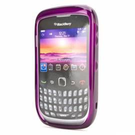 Abdeckung BlackBerry für BlackBerry Curve 8520/9300, weiche lila Gebrauchsanweisung