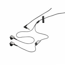 Headset BlackBerry Stereo Kopf Souprava Premium, 3, 5mm Klinke Bedienungsanleitung