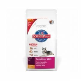 Bedienungshandbuch Granule Hill-s Erwachsene empfindliche Haut, 1kg