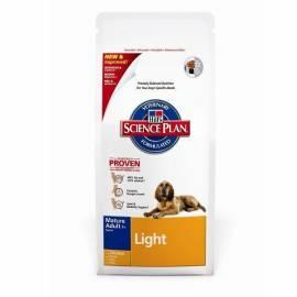 Datasheet Granule Hill-s ältere Erwachsene 7 + Light Huhn, 12kg