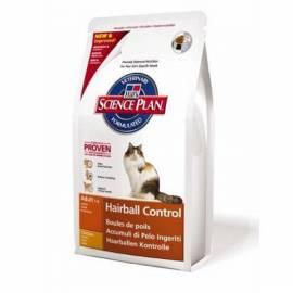 Granule Hill-s Adult Hairball Control, 1,5 kg