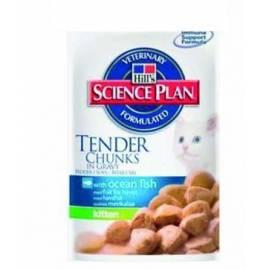 Saftig Taschen Hill-s Tender Chunks Kitten Ocean Fish, 100g - Anleitung