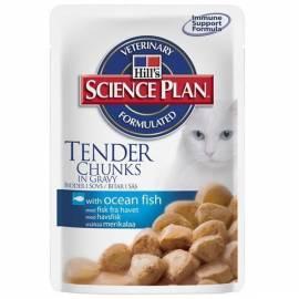 Saftige Taschen Hill-s Tender Chunks Ocean Fish, 100g