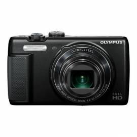 Olympus Digitalkamera SH-21 schwarz