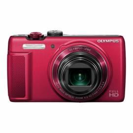 Handbuch für Olympus Kamera SH-21 rot