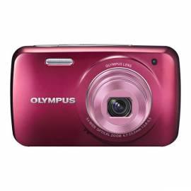 Bedienungsanleitung für Kamera Olympus VH-210 rot