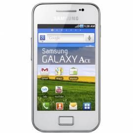 Handy Samsung Galaxy Ace S5830 weiß - Anleitung
