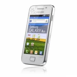 Handy Samsung Galaxy Ace S5830 La Fleur weiß