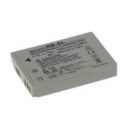 Bedienungsanleitung für Ich bin ein Canon NB-Schalen 3,7 V Li-Ion 1050mAh 4,1 Wh Verze NEW 2011