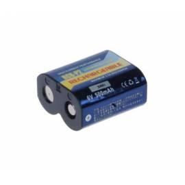 Ich CR-P2 .6V 500mAh Li-Fe 3Wh Gebrauchsanweisung