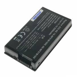 Akku Asus A8/F8/Z99 A32-A8 Serie Li-Ion Akku 11, 1V 5200mAh/58Wh Bedienungsanleitung