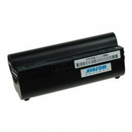 Akku Asus EEE 900 HA/703/AL22-703 Serie Li-Ion 7,4 V 5200mAh schwarz