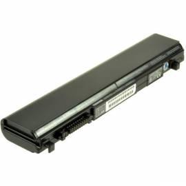 Bedienungshandbuch Baterie Toshiba Portege R700 Serie Li-Ion 10, 8V 7800mAh/63Wh