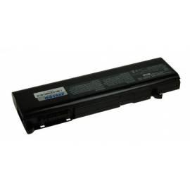 Handbuch für Li-Ion Akku Toshiba Tecra M2/M3 Satellite A50/A55-10, 8V 7800mAh/84Wh