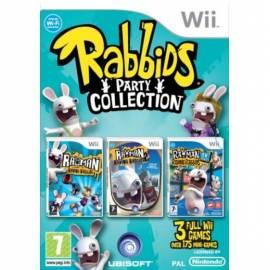 HRA Nintendo Wii - Rayman Raving Rabbids TV Party