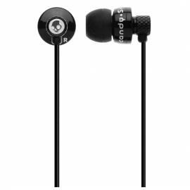 Kopfhörer Skullcandy TITAN, schwarz/schwarz