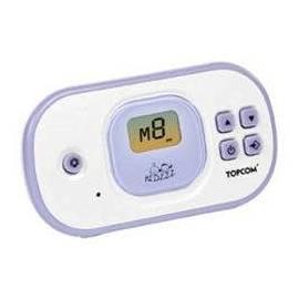 Babyphone &   TOPCOM Babytalker 1020, die Babyeinheit Alarm