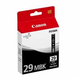 Datasheet Patrone Canon PGI-29 MBK pro PIXMA PRO 1