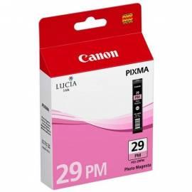 Bedienungsanleitung für Patrone Canon PGI-29 PM pro PIXMA PRO 1