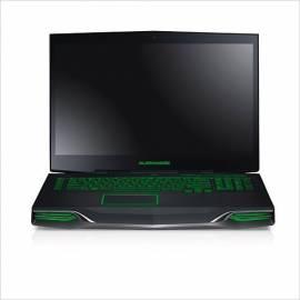 NTB Dell Alienware M18x /i7 2630QM/6 GB/1 TB/Fulll HD/BL. Ray / Dual Nvidia 1, 5 GB GTX 460 M/Win7 Premium 64bit ANG 47 500,00 (160431)