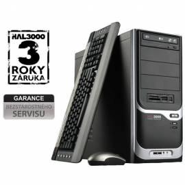 Computer HAL3000 Platinum 9218/Intel G850/8 g/1 TB/nVidia 440GT/DVDRW/W7H Gebrauchsanweisung