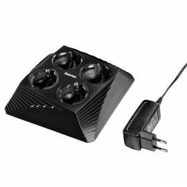 Zubehör Hama Quad-Ladestation für PS Move, Motion und Sub-Controller Gebrauchsanweisung