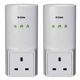 Zubehör D-Link Powerline 500M HomeplugAV Passtgamesgh-Starter-Kit, Druckknopf-Config