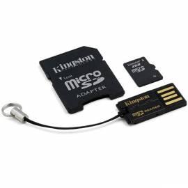 Memory Card Kingston 2 GB Mobility-Kit G2 (MicroSD + Anpassung + Reader)
