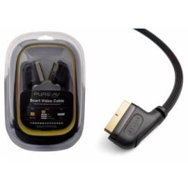 Schwarz Belkin AV SCART Kabel audio Video, 1,5 m Gebrauchsanweisung