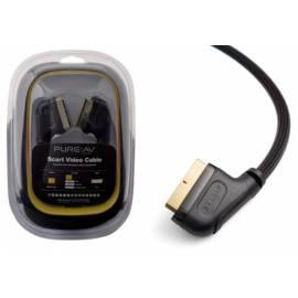 Bedienungshandbuch Schwarz Belkin AV SCART Kabel audio-Video, 3 m