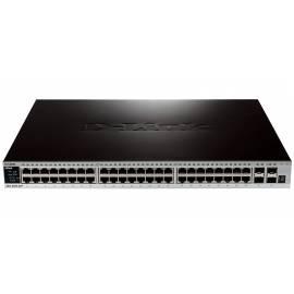 Switch D-Link DGS 3420-52P 48Gbit / L2 +, verwaltet, PoE, SFP