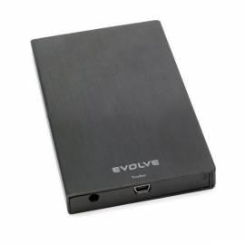 Zubehör EVOLVE 2,5 '' SATA Gehäuse TinyBox USB 2.0