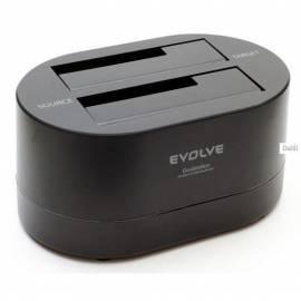 Service Manual Port-Replikator EVOLVE-DoubleDock 2,5 / 3,5 '' DUAL Hdd Duplicator