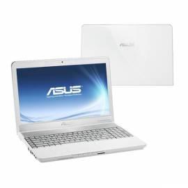 NTB ASUS N55SF 15.6/2450M/500/4 g/DVD/NV/B/7PS weiß (N55SF-S2476V) Gebrauchsanweisung