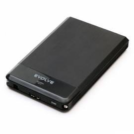 Zubehör EVOLVE 2,5 '' SATA Gehäuse USB 3.0 QuickBox