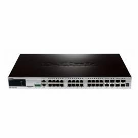 Switch D-Link DGS-3420-28TC 24Gbit / L2 +, verwaltet, SFP